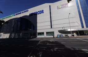 ep archivo   edificio de el corte ingles mendez alvaro en el distrito de arganzuela