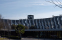 ep archivo   edificio del banco sabadell en sant cugat del valles barcelona catalunya espana