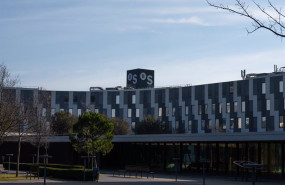 ep archivo   edificio del banco sabadell en sant cugat del valles barcelona catalunya espana