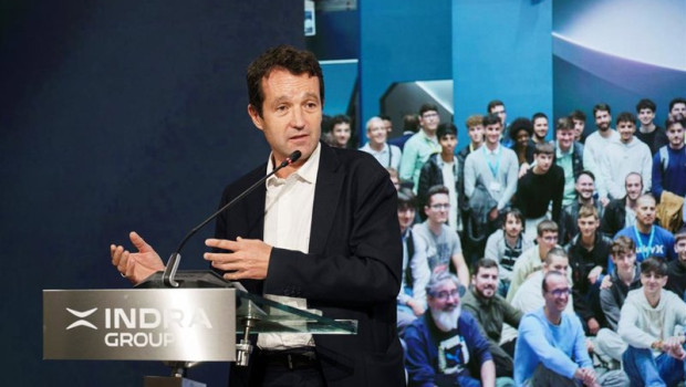 ep archivo   el presidente de indra angel escribano 20260318112704