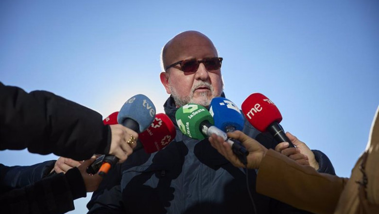 Archivo - El secretario general del sindicato Unión General de Trabajadores (UGT) Madrid, Luis Miguel López Reillo. | Jesús Hellín - Europa Press - Archivo ep archivo el secretario general del sindicato union general de trabajadores ugt madrid luis