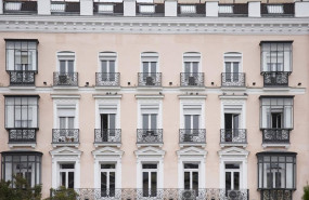 ep archivo   fachada de un bloque de viviendas