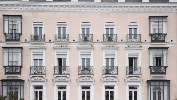 ep archivo fachada de un bloque de viviendas ep archivo fachada de un bloque de viviendas