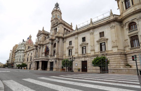 ep archivo fachada del ayuntamiento de valencia ep archivo fachada del ayuntamiento de valencia