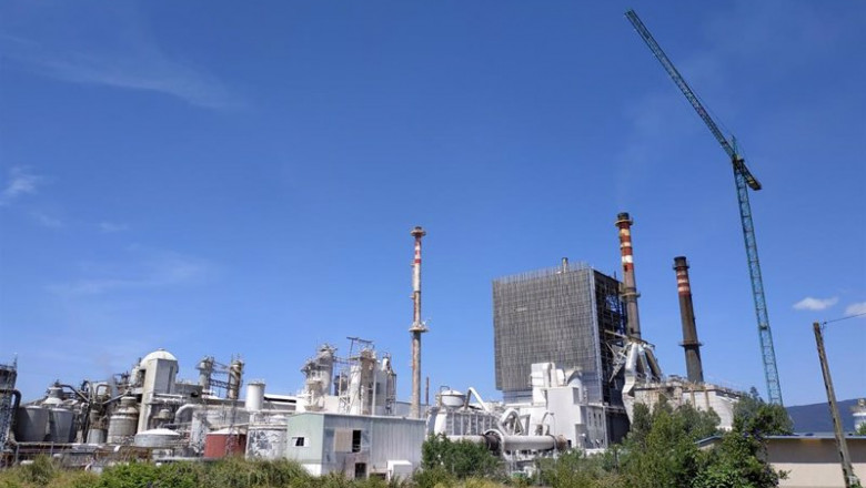 ep archivo - imagen de la fabrica de ence celulosa en pontevedra
