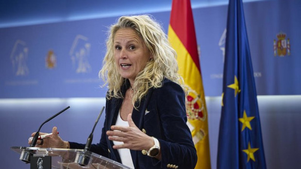 ep archivo   la diputada del psoe montse minguez ofrece una rueda de prensa en el congreso de los