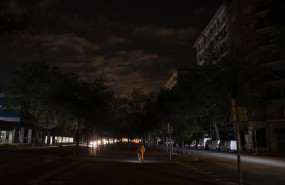 ep archivo   las calles de barcelona sin luz durante el apagon a 28 de abril de 2025
