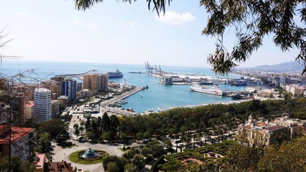 ep archivo - malaga en una imagen de archivo