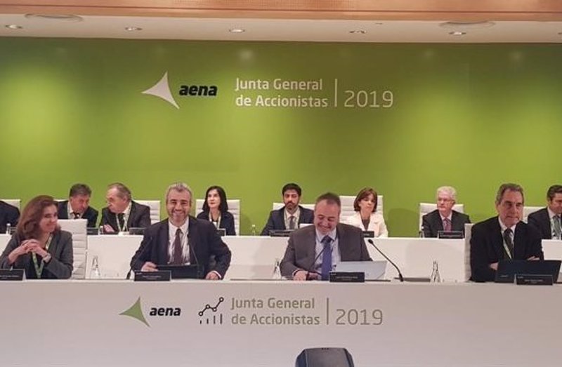 Aena alcanza un beneficio de 133,6 millones hasta marzo frente a las pérdidas de 2022
