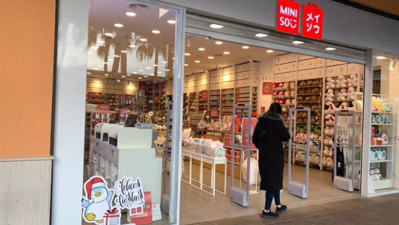 Archivo - Tienda de la compañía MINISO | MINISO - Archivo ep archivo tienda de la compania miniso
