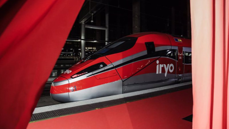 Archivo - Tren de la flota de la marca comercial Iryo | Carlos Luján - Europa Press - Archivo ep archivo tren de la flota de la marca comercial iryo