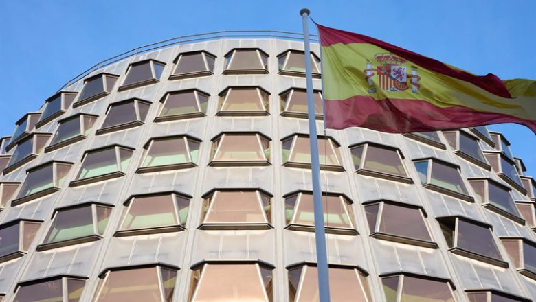 ep archivo vista de la fachada del tribunal constitucional ep archivo vista de la fachada del tribunal constitucional