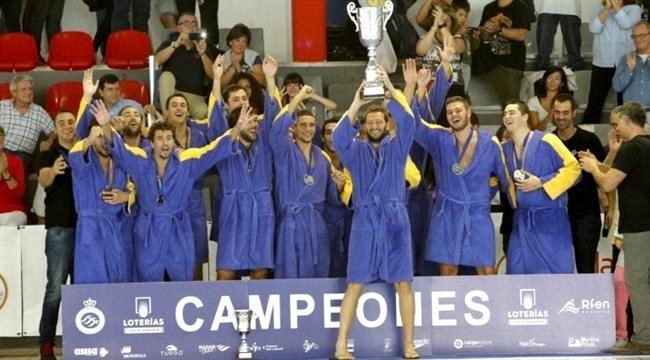 Atlètic-Barceloneta campeón Liga waterpolo | RFEN ep atltic-barceloneta campeon liga waterpolo