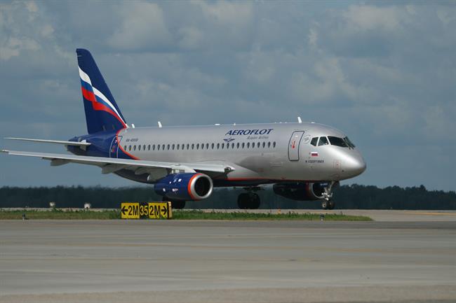 Avión Superjet 100 de Aeroflot | UNITED AIRCRAFT CORPORATION ep avion superjet 100aeroflot