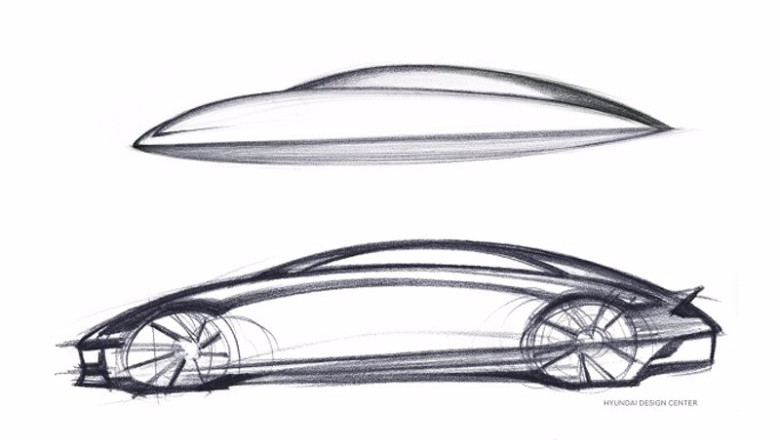 Boceto Ioniq 6 | HYUNDAI ep boceto ioniq 6