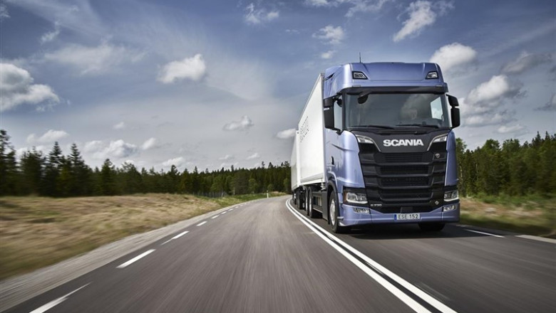 Camión de Scania | SCANIA - Archivo ep camion de scania