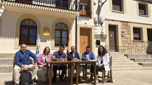 ep capital energy firma en castilla y leon un nuevo convenio ligado a su proyecto territorios
