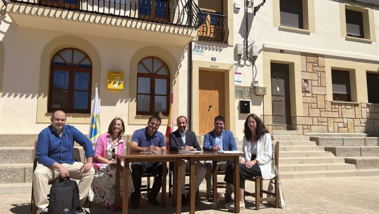 ep capital energy firma en castilla y leon un nuevo convenio ligado a su proyecto territorios