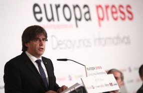 ep carles puigdemontdesayuno informativoeuropa press
