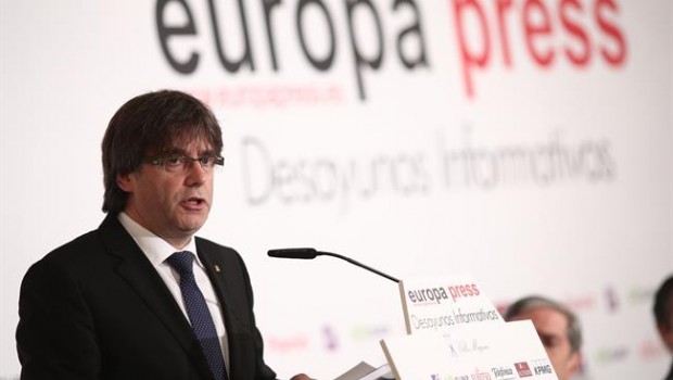 ep carles puigdemontdesayuno informativoeuropa press