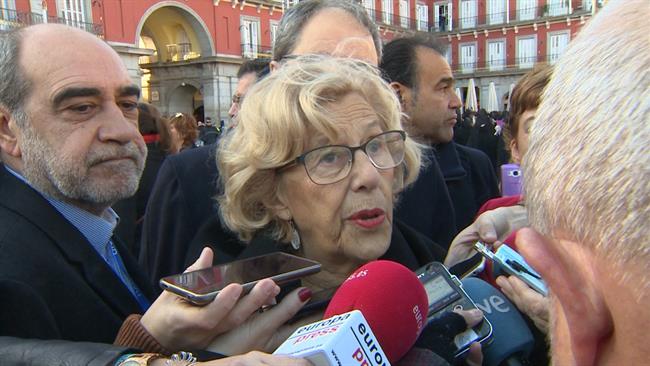 Carmena no reformulará obras pero habrá aplazamientos | EUROPAPRESS ep carmenareformulara obrashabra aplazamientos
