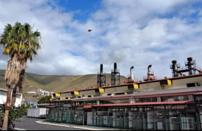 ep centra electrica el palmar en la gomera