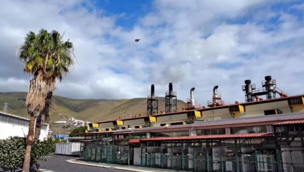 ep centra electrica el palmar en la gomera
