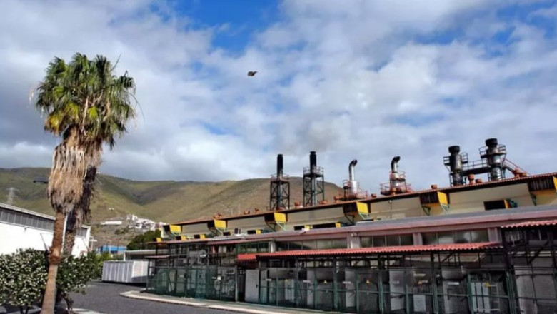 ep centra electrica el palmar en la gomera