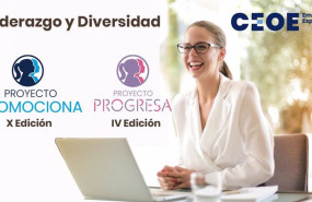 ep ceoe lanza la nueva edicion de sus programas de liderazgo femenino proyecto promociona y proyecto
