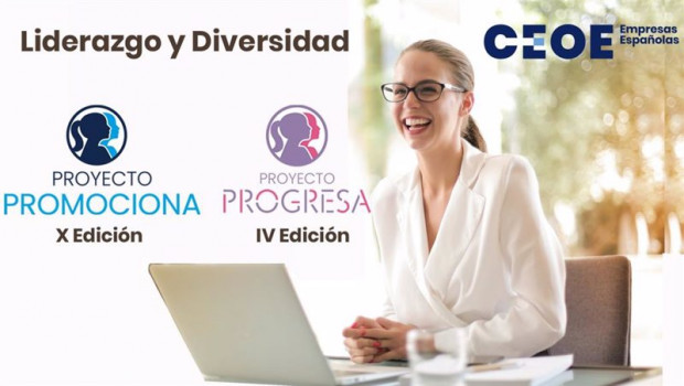 ep ceoe lanza la nueva edicion de sus programas de liderazgo femenino proyecto promociona y proyecto