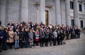 ep congreso guardaminutosilencioatentadolondres