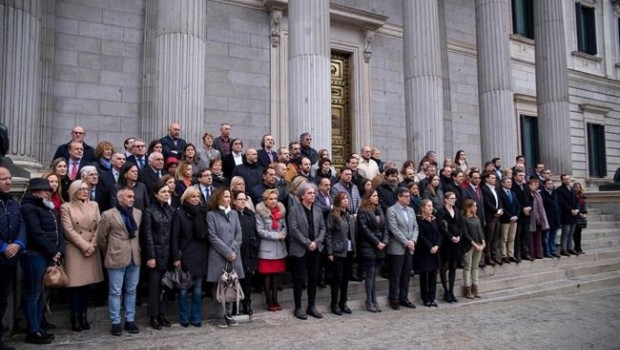 ep congreso guardaminutosilencioatentadolondres