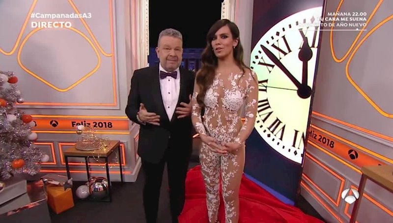 ep cristina pedroche y alberto chicote dan las campanadas de 2017 en antena 3