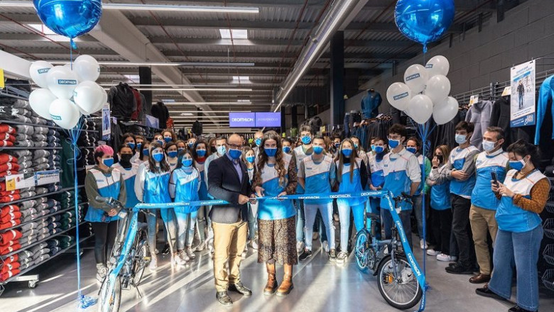 Decathlon abre su primera tienda en León. | DECATHLON ep decathlon abre su primera tienda en leon
