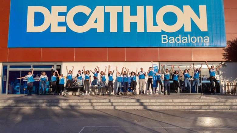 ep decathlon badalona la primera tienda que abrio en 1992 la compania francesa en espana