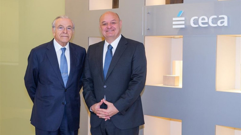Economía/Finanzas.- CECA destinará 3,5 millones a proyectos de educación financi | CECA ep economiafinanzas- ceca destinara 35 millonesproyectoseducacion financi