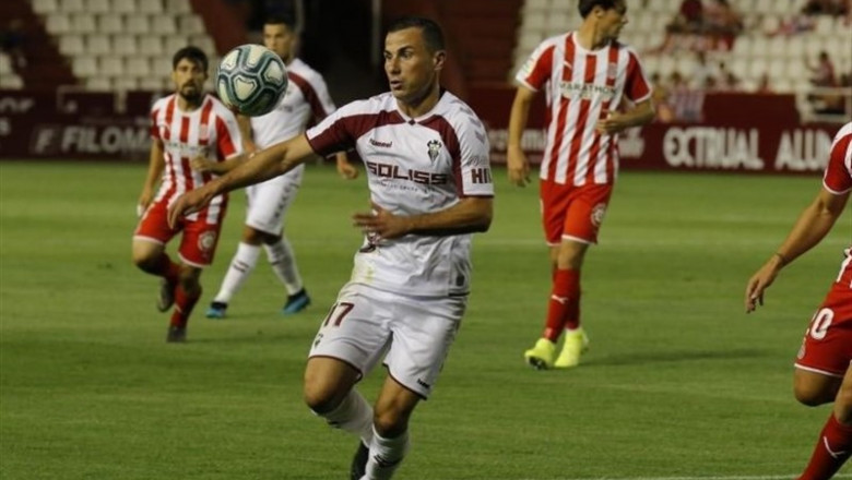 ep el albacete vence en casa a un girona en fuera de juego