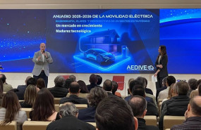 ep el director general de aedive arturo perez de lucia durante la presentacion del anuario