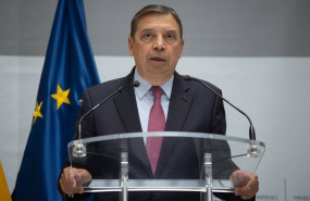 ep el ministro de agricultura luis planas interviene durante la toma de posesion de varios cargos de