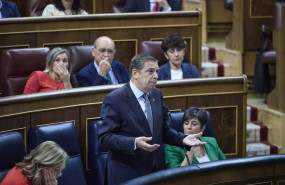 ep el ministro de agricultura luis planas interviene durante una sesion de control en el gobierno en