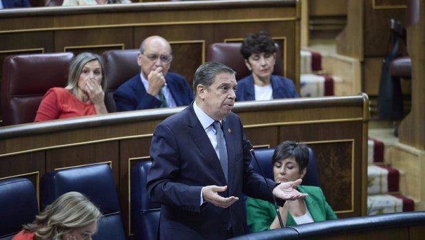 ep el ministro de agricultura luis planas interviene durante una sesion de control en el gobierno en