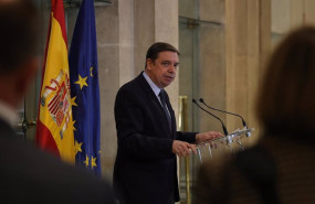 ep el ministro de agricultura pesca y alimentacion luis planas comparece en rueda de prensa tras una