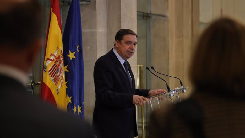ep el ministro de agricultura pesca y alimentacion luis planas comparece en rueda de prensa tras una ep el ministro de agricultura pesca y alimentacion luis planas comparece en rueda de prensa tras una