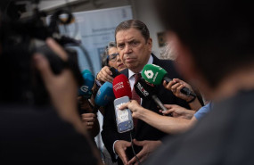 ep el ministro de agricultura pesca y alimentacion luis planas durante una visita al buque escuela y