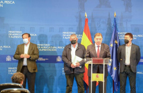 ep el ministro de agricultura pesca y alimentacion luis planas se reune con los representantes de