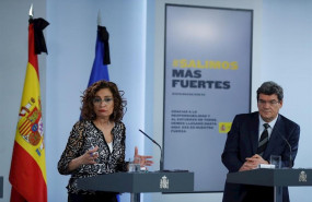 ep el ministro de cultura y deporte jose manuel rodriguez uribes d ofrece una rueda de prensa junto
