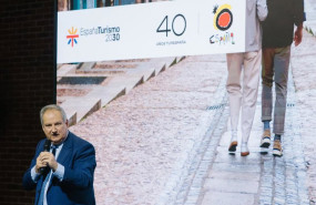 ep el ministro de industria y turismo jordi hereu durante la presentacion de la campana