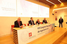 ep el ministro de transportes jose luis abalos en el congreso de ingenieria civil
