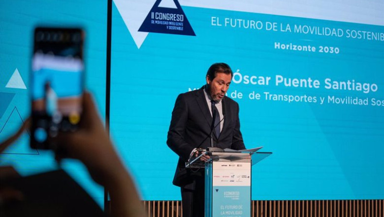 ep el ministro de transportes y movilidad sostenible oscar puente clausura el ii congreso de ep el ministro de transportes y movilidad sostenible oscar puente clausura el ii congreso de