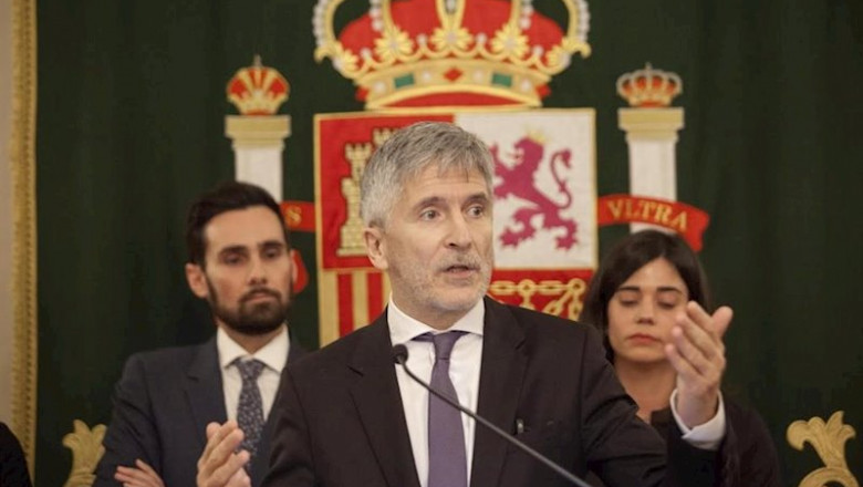 ep el ministro del interior fernando grande-marlaska ep el ministro del interior fernando grande-marlaska